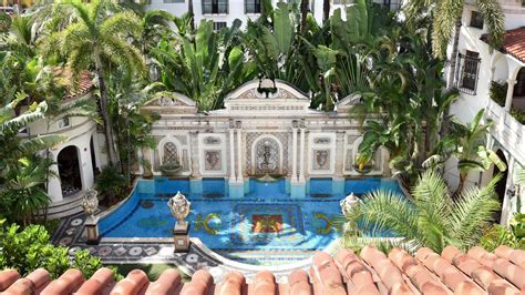 Tour Inside Gianni Versace's Mansion in South Beach 